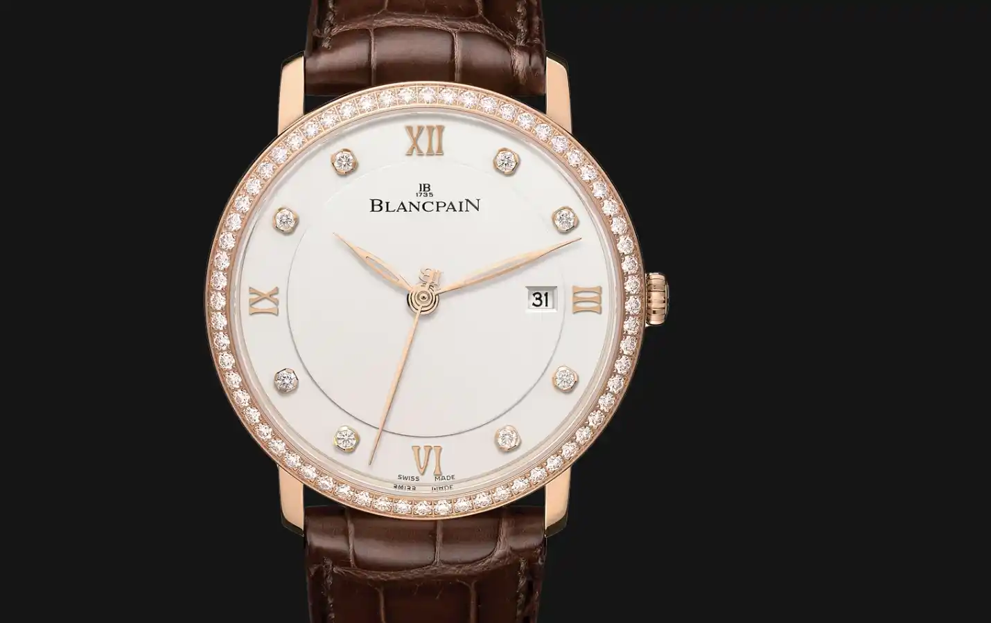 Comprar Blancpain Villeret 6104 2987 55A WP21